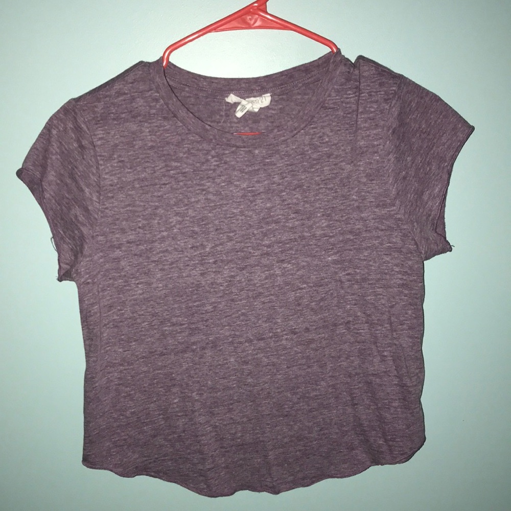forever 21 crop top